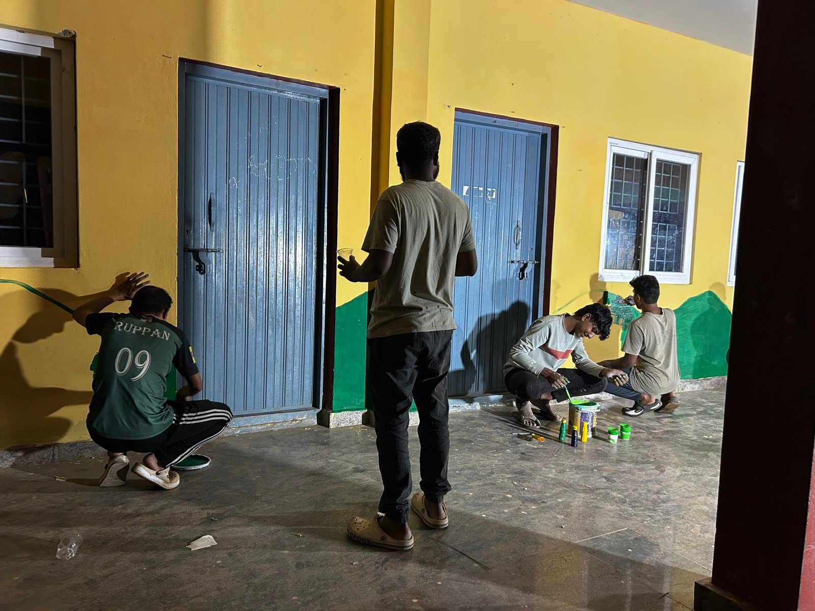 School Painting