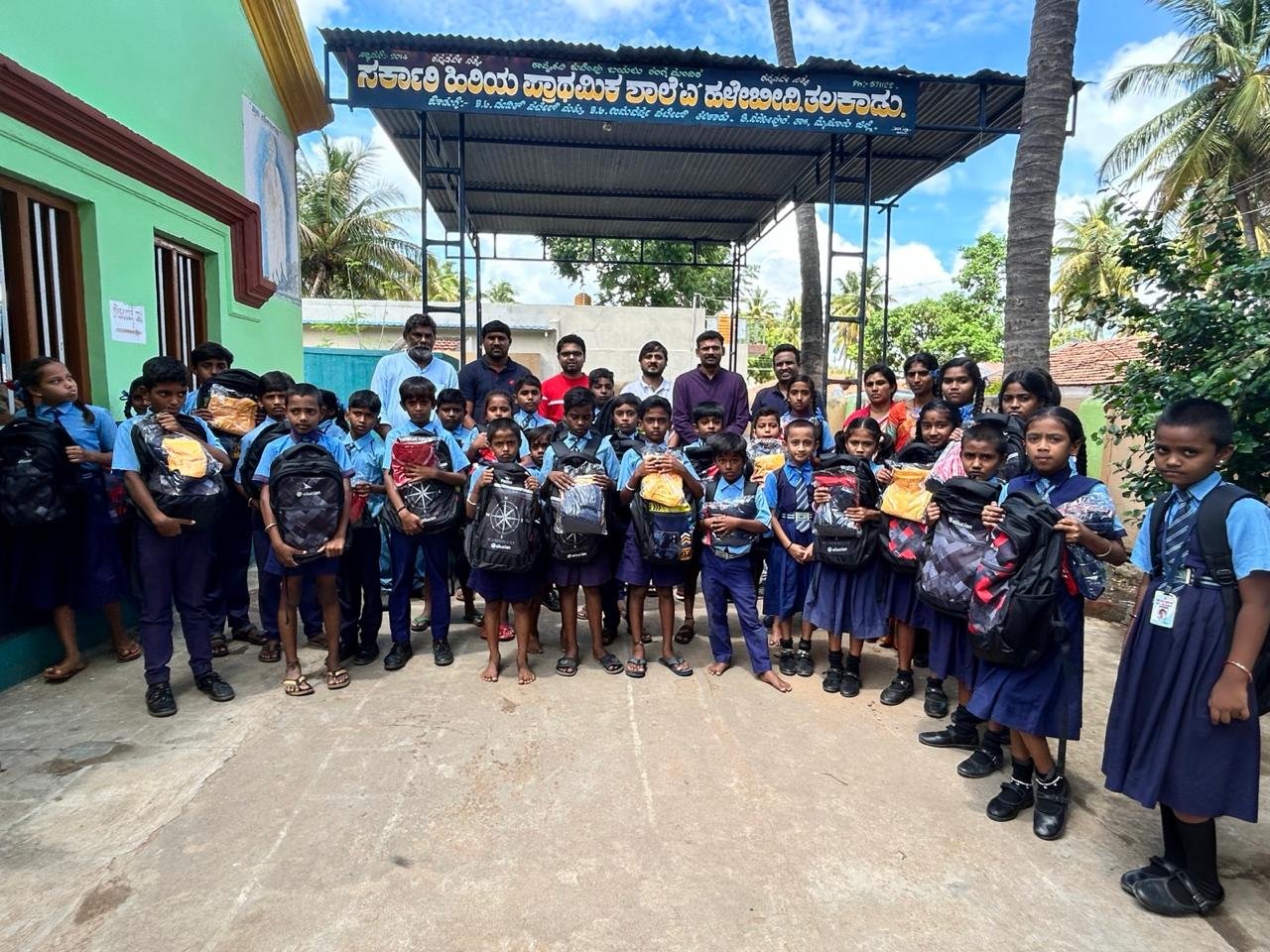 Naari Trust Bags Distribution