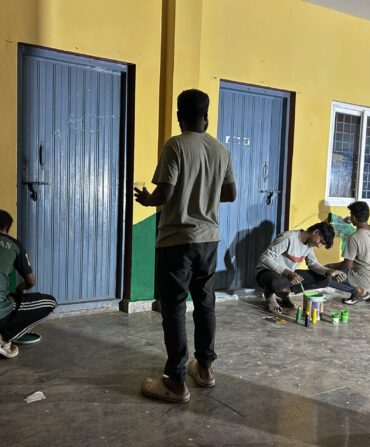School Painting