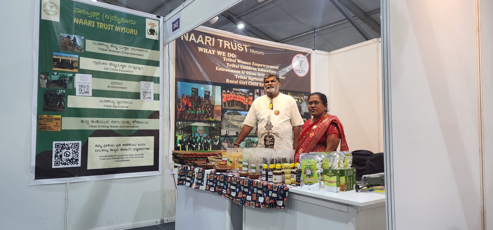 Naari Trust Organic Market & Livelihood Support