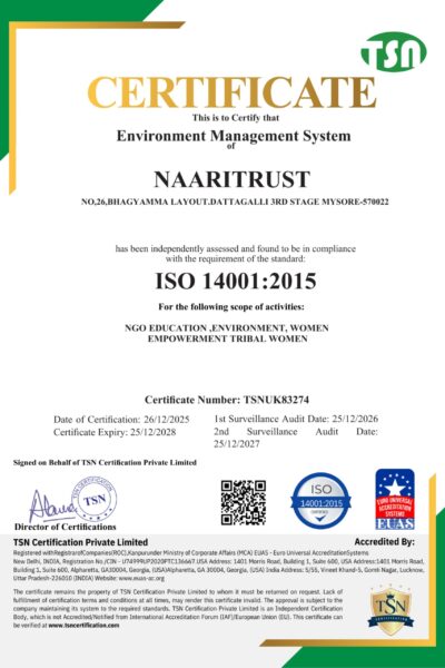 Naari Trust _ ISO Certificate_page-0001