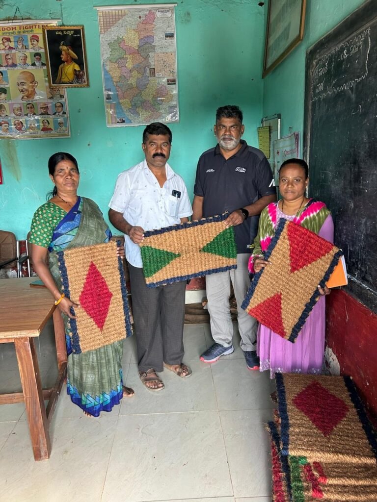 Tribal Livelihood Development Program - Handcrafted Mats